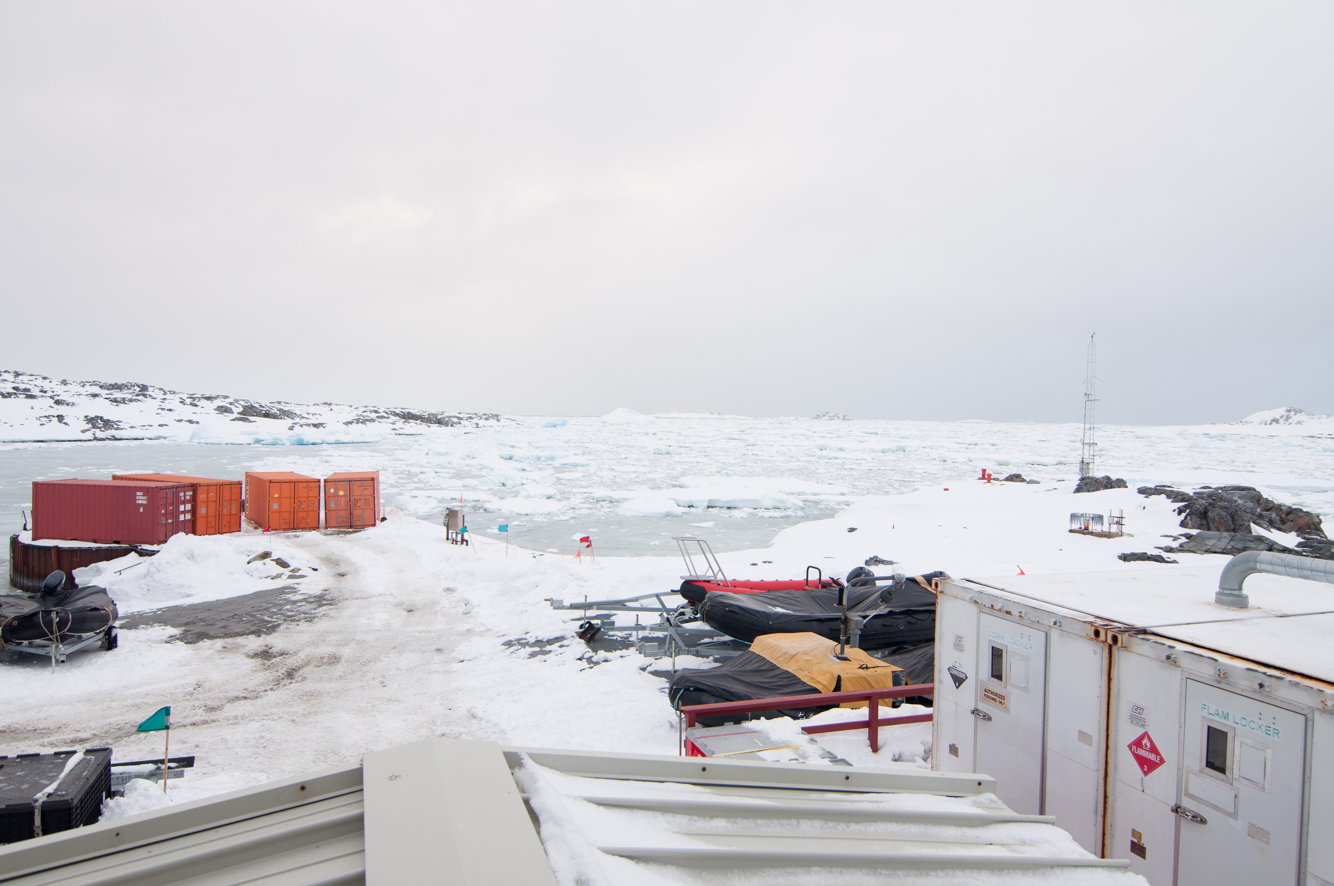 Sea ice redux